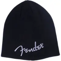 Fender Bonnet Logo, Noir
