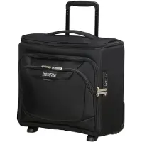 American Tourister trolley Summerride Upright Underseater EXP TSA Trolley Black noir 40cm