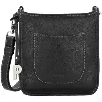 PICARD Sac à bandoulière 'Kronberg' noir / argent