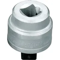 Gedore Clé à cliquet à embout 1 : rotation à droite | 4002805754061