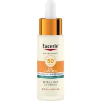 Eucerin Oil Control Serum Spf50 30ml Facial Sunscreen Blanc Homme