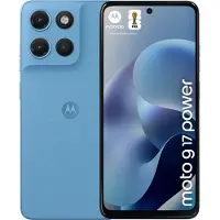 Motorola moto g17 power, 17,1 cm (6,72 pouces), 8 Go, 256 Go, 50 Mpx, Android 15, bleu