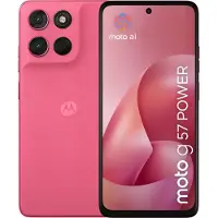 Motorola Moto G57 Power - Pantone Rose Limonade 6,7" / simple SIM + eSIM / 12 Go / 256 Go / 5G / Android 16