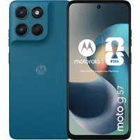 Motorola moto g57 17,1 cm (6.72") Double SIM Android 16.0 5G USB Type-C 8 Go 256 Go 5200 mAh Vert