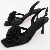 Montevita (Noir, 38) Sandales à Talons Pour Femmes. Florence 102997