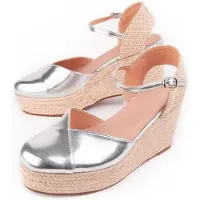 Montevita Wedge Sparto Balenci3 Argent
