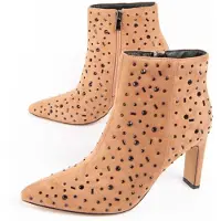 Montevita (Brun, 37) Bottines à Talons Pour Femmes. Busala2 100711