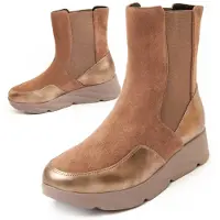 Montevita Bottes compensées Calig2 Marron