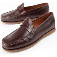 Purapiel Mocassin Mocca7 Braun