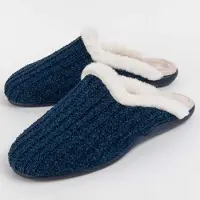 Northome (BLEU, 40) Pantoufles D'intérieur Pour Femmes Louslip 101233
