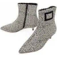 Montevita Bottes à talon Botirey7 Noir