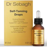 Dr Sebagh Gocce Autobronzant Liquide Bronzant Mélanine 20 ml