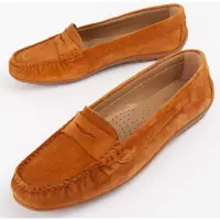 Purapiel Mocassin Meilis2 Marron