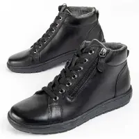 Purapiel (nègre, 37) Bottines Décontractées En Fourrure Pour Femmes. Flacon 99461