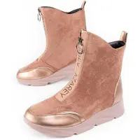 Montevita (Beige, 37) Bottines Compensées Pour Femmes. Calig6 100967