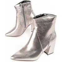 Montevita (Gris, 37) Bottines à Talons Pour Femmes. Cacera3 100952