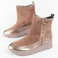 Montevita Bottes compensées Calig5 Marron