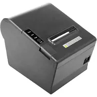 INF Imprimante Thermique de Reçus 80mm avec Coupe Automatique - Connectivité USB + Bluetooth
