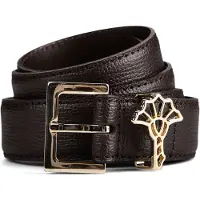 JOOP! Ceinture brun foncé