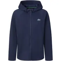 Lacoste Veste de survêtement bleu foncé