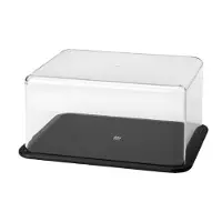 Rig-Tig Boîte de Rangement pour Fromage Rig-Tig Contain-It Noir
