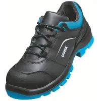 Uvex chaussures basses 2 xenova S3 noir, bleu largeur 10 Gr. 41