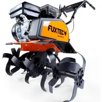 FUXTEC Fraiseuse agricole FX-AF1212 - Largeur 85cm | 4 temps | 212cc | 58kg | 0,6l | 4,1kw | Démarreur à câble