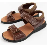 Purapiel Sandale Beira2 Marron