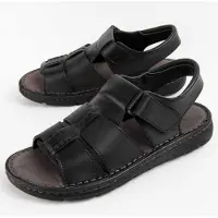 Purapiel Sandale Beira4 Noir