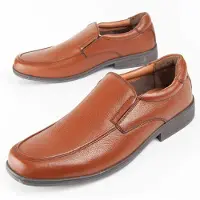 Purapiel (Brun, 43) Mocassins En Cuir Pour Hommes. Confore8 100612