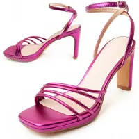 Montevita (Rose, 38) Sandales à Talons Pour Femmes. Sandale4 91773