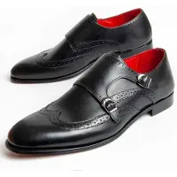Purapiel (Noir, 42) Chaussure Classique En Cuir Pour Hommes. Impéri4 99009