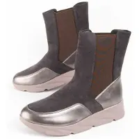Montevita Bottes compensées Calig2 Gris