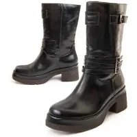 Montevita (Noir, 38) Bottines Décontractées Pour Femmes. Motta2 96675
