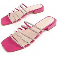 Montevita Sandales plates Sandalo Pink