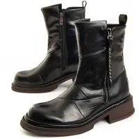Montevita (Noir, 38) Bottines à Talons Pour Femmes. Motta 96609
