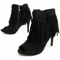 Montevita Bottes à talon Bottivita13 Noir