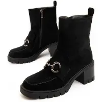 Montevita Bottes à talon Vareli Noir