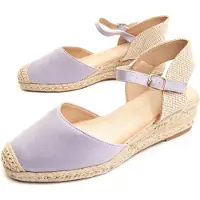 Montevita (Purple, 36) Espadrilles Compensées Pour Femmes Spartsum18 90000