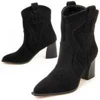 Montevita (Noir, 36) Bottines à Talons Pour Femmes. Cacera 96621