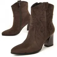 Montevita Bottes à talon Cacera Vert
