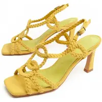 Montevita (Green, 39) Sandales à Talons Pour Femmes. Sandal20 91722