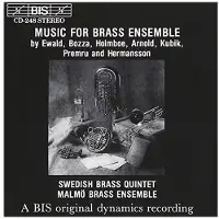 OUTHERE Musiques Pour Ensemble De Cuivres De Ewald, Bozza, Holmboe, Arnold,