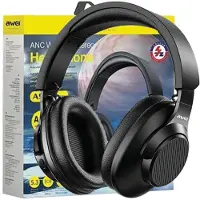 Awei Casque intra-auriculaire A997 Pro Ancbluetooth Noir/Noir