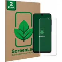 ScreenLeaf Film de protection pour Samsung Galaxy A16 5G / A17 5G / F17 / F17 5G – Film de protection d'écran (Samsung Galaxy A16 5G), Téléphone portable : film de protection, Transparent