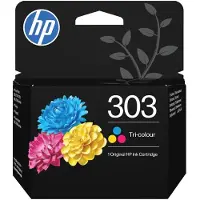 HP Cartouche D’encre 303 Trois Couleurs Authentique