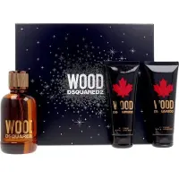 Dsquared2 Wood for Him EDT 100 ml + ASB 100 ml + SG 100 ml M
