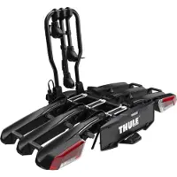 Thule Easyfold 3 Bike Rack For 3 Bikes Argenté 3 Bikes