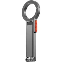 Uniq Magnetic Mount Arcus TriPod Stand silver, Support pour smartphone, Argent