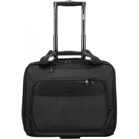 Delsey Parvis Plus Boardcase Valise-trolley 15,6" Noir